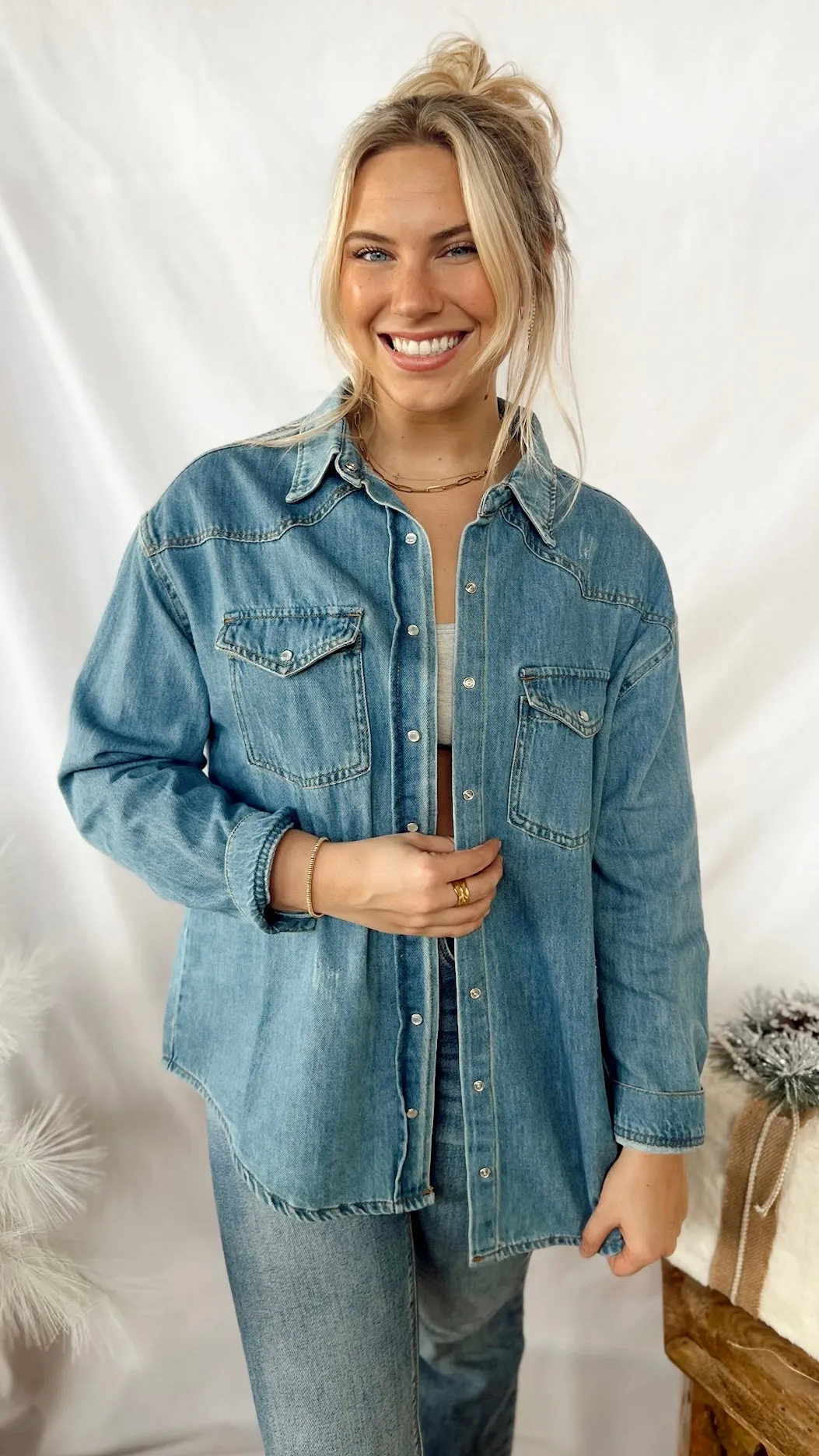 The Janet Denim Jacket