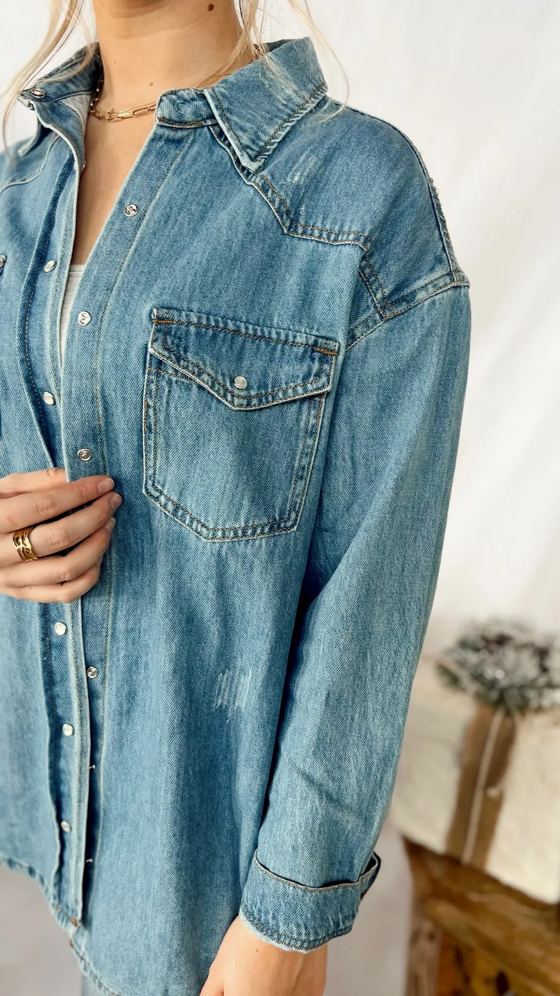 The Janet Denim Jacket