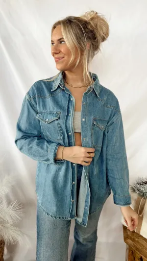 The Janet Denim Jacket