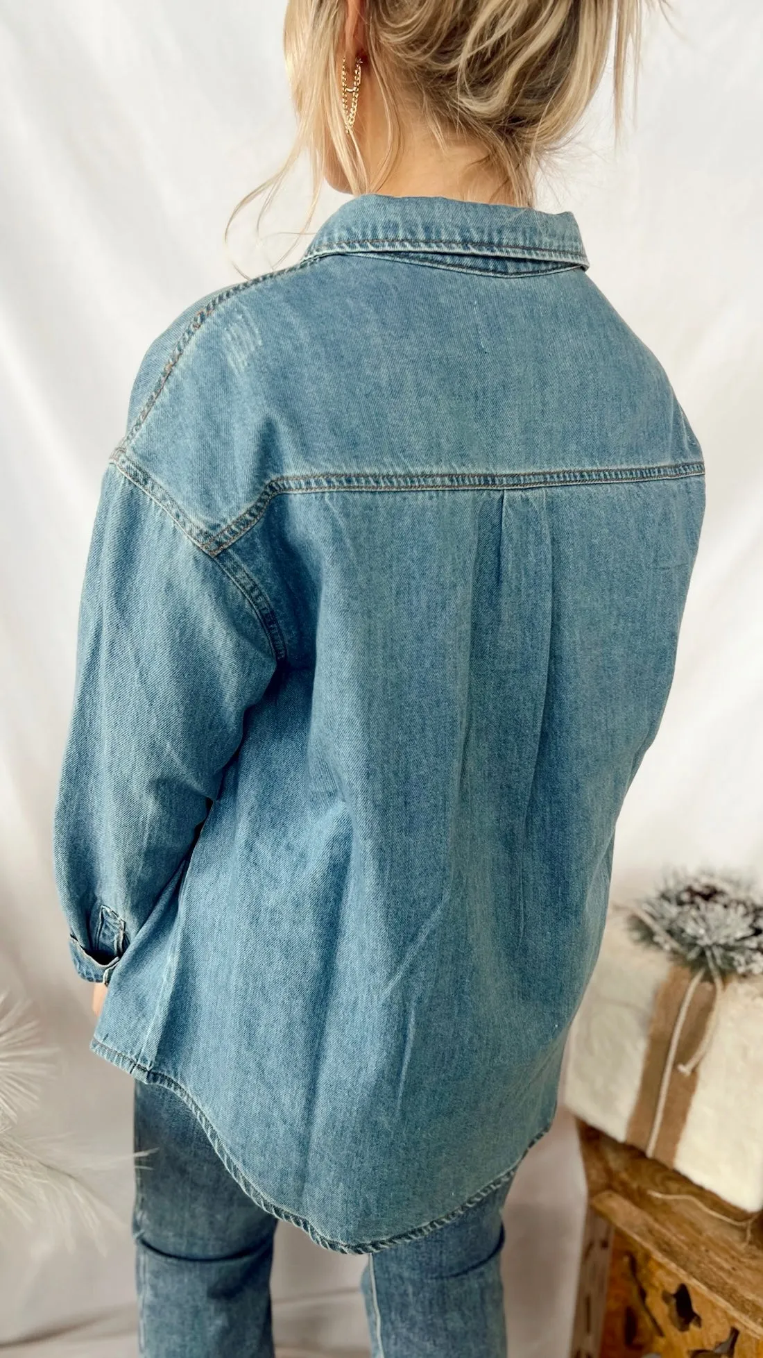 The Janet Denim Jacket