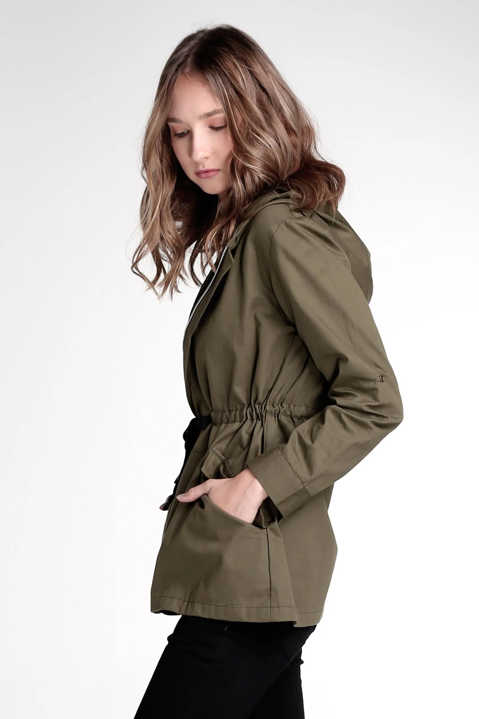 Twill Parka