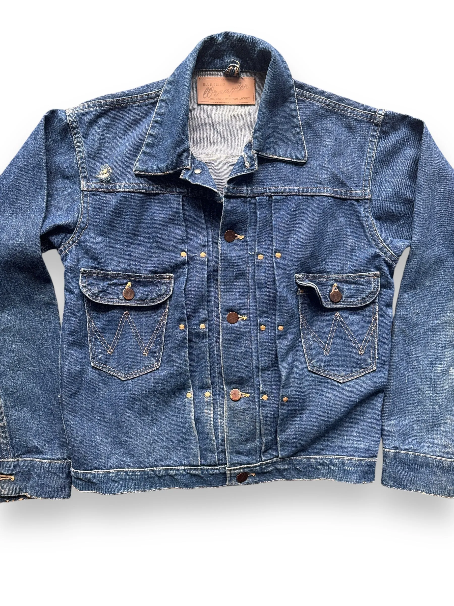 Vintage 1947 Wrangler Blue Bell 11MJ Denim Jacket SZ L