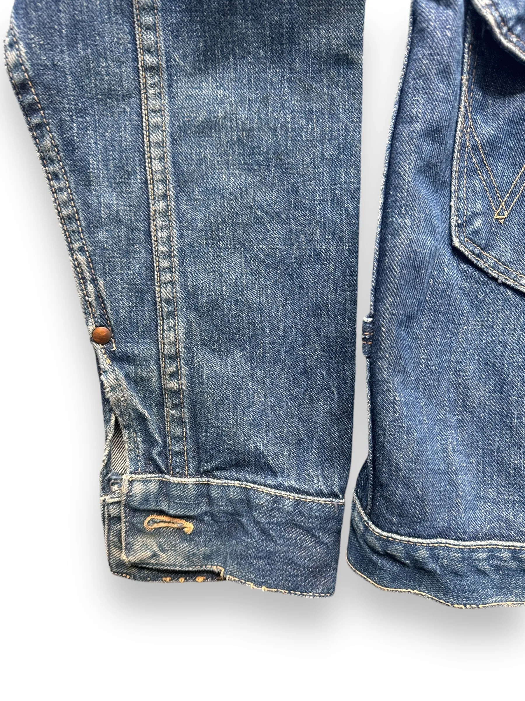 Vintage 1947 Wrangler Blue Bell 11MJ Denim Jacket SZ L