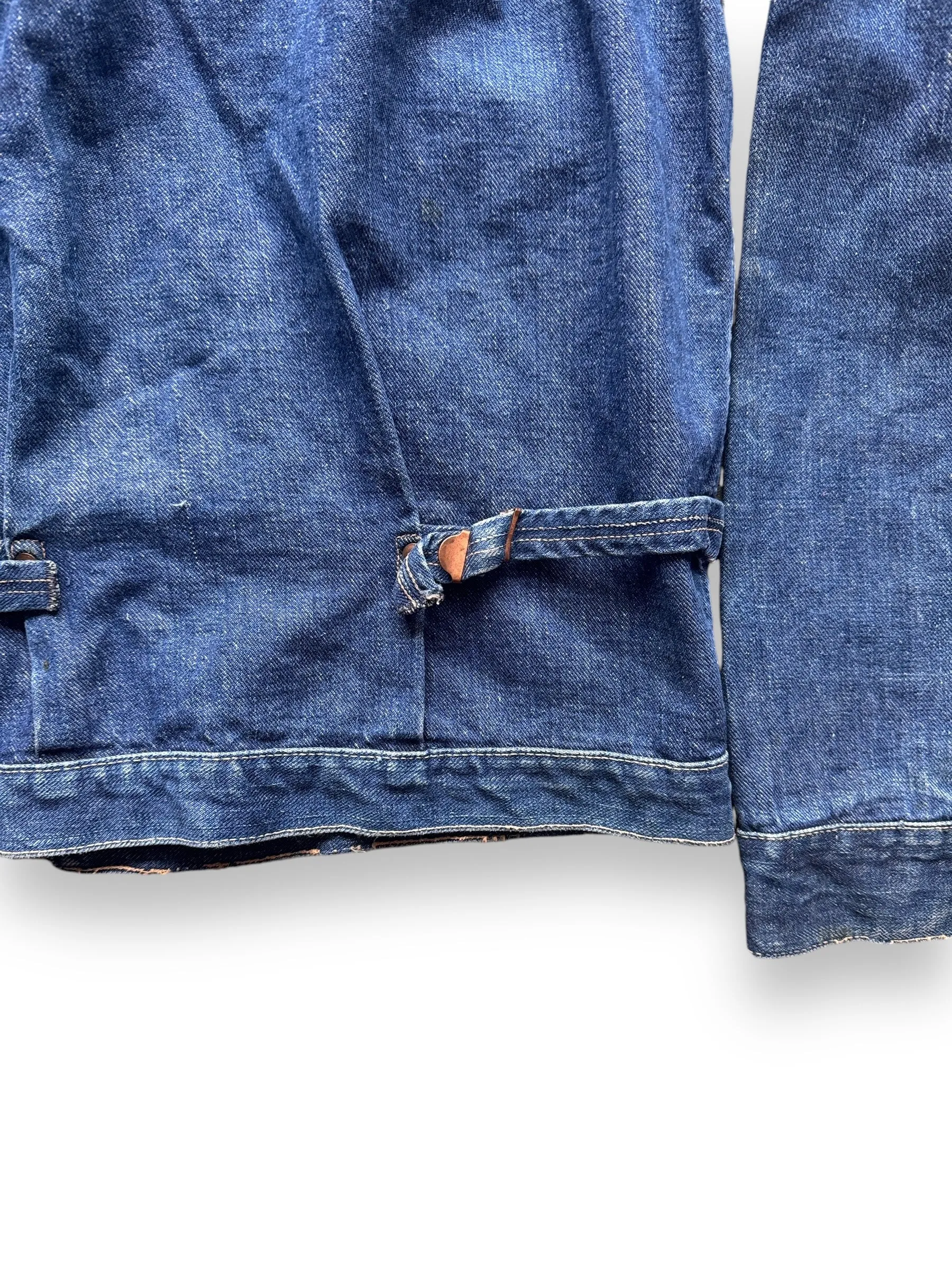 Vintage 1947 Wrangler Blue Bell 11MJ Denim Jacket SZ L