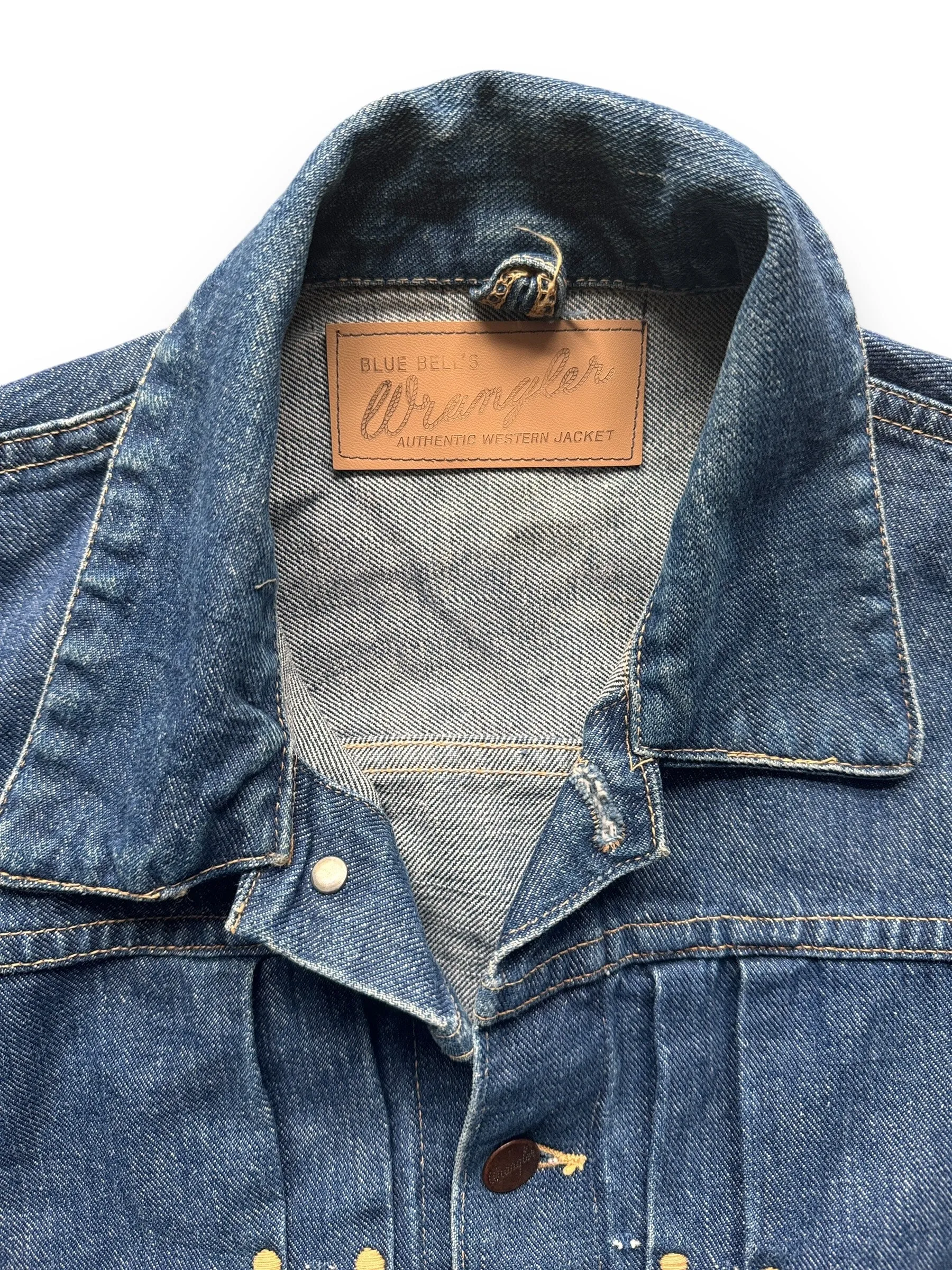 Vintage 1947 Wrangler Blue Bell 11MJ Denim Jacket SZ L