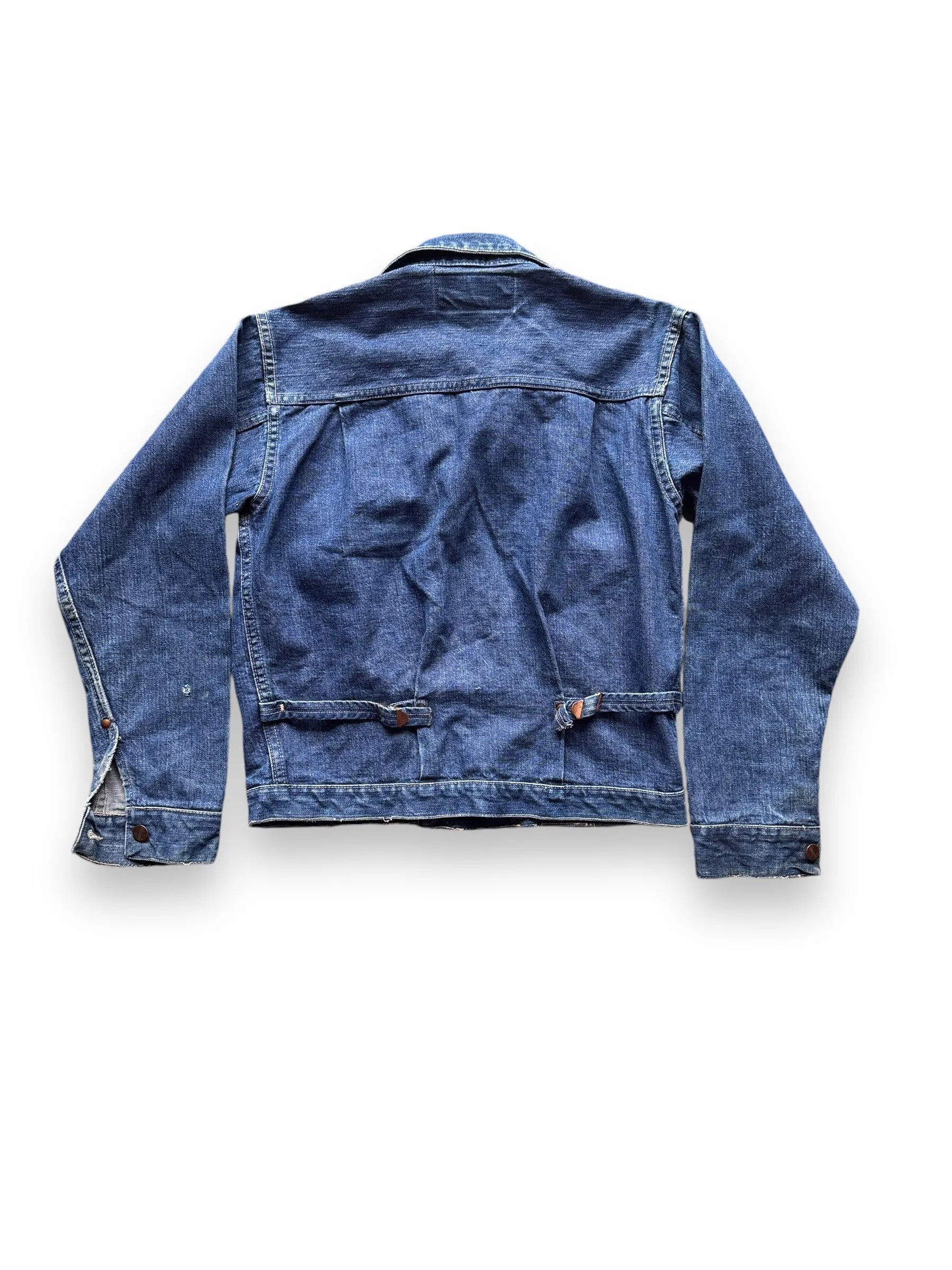 Vintage 1947 Wrangler Blue Bell 11MJ Denim Jacket SZ L