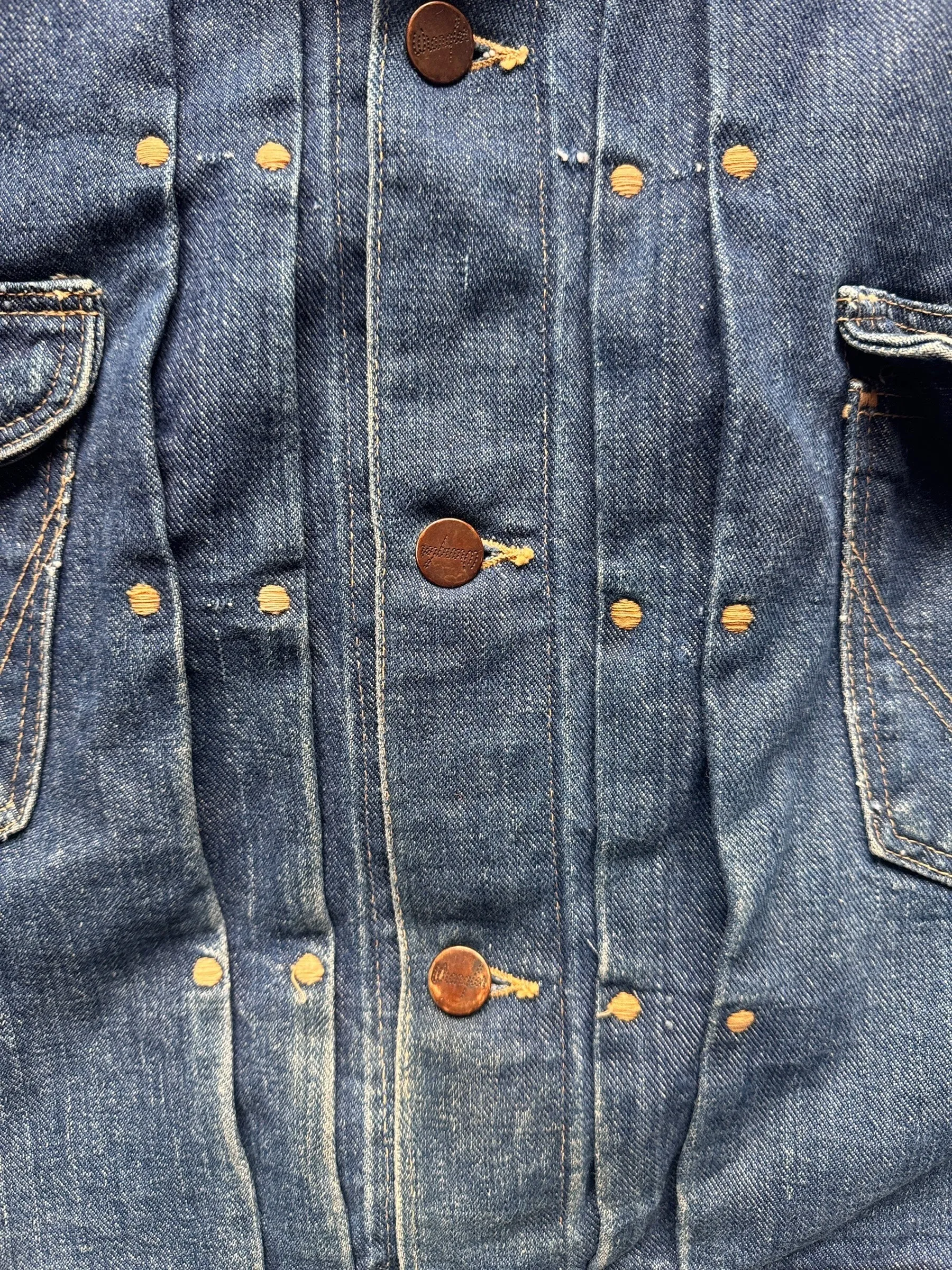 Vintage 1947 Wrangler Blue Bell 11MJ Denim Jacket SZ L