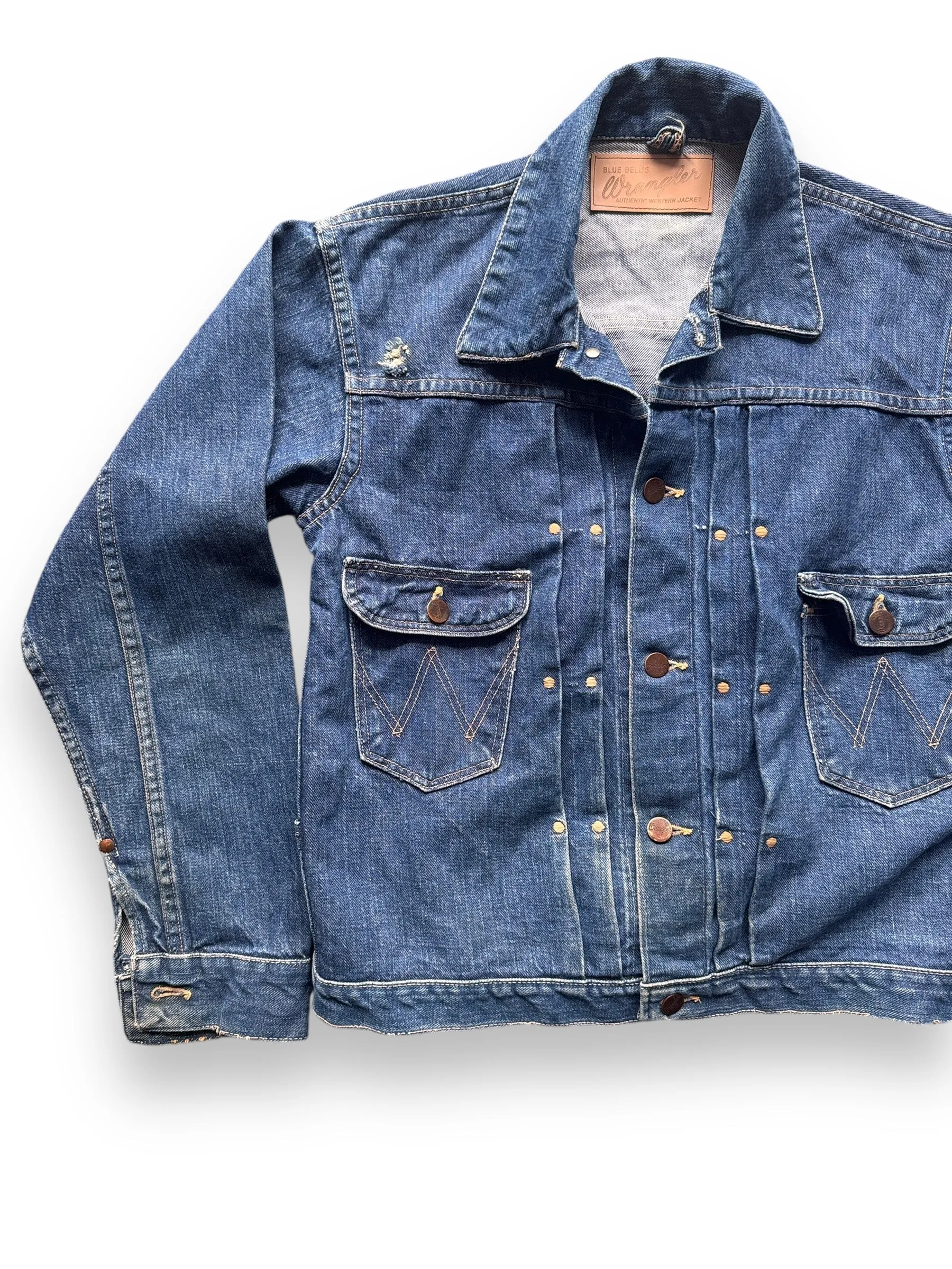 Vintage 1947 Wrangler Blue Bell 11MJ Denim Jacket SZ L