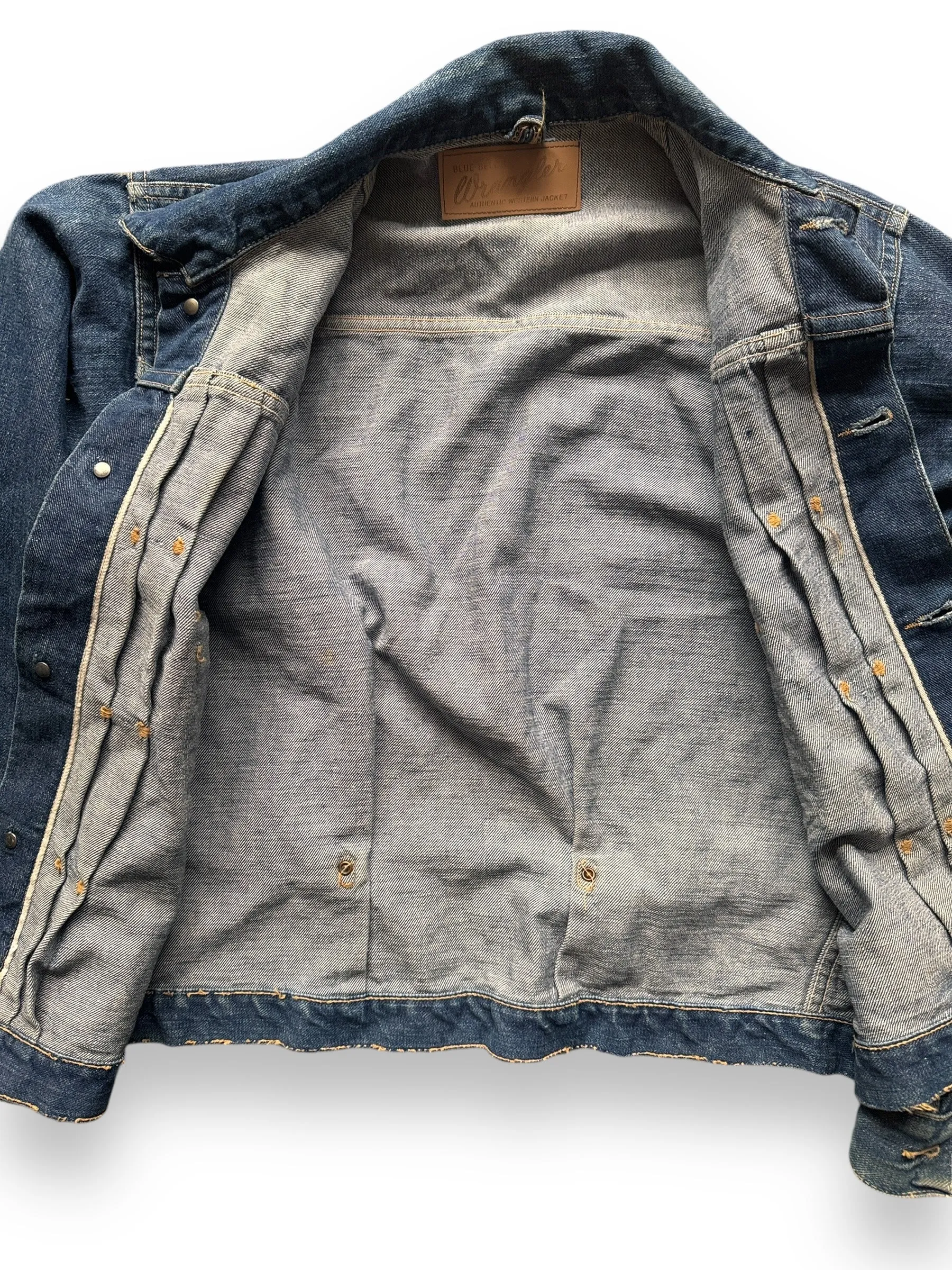 Vintage 1947 Wrangler Blue Bell 11MJ Denim Jacket SZ L