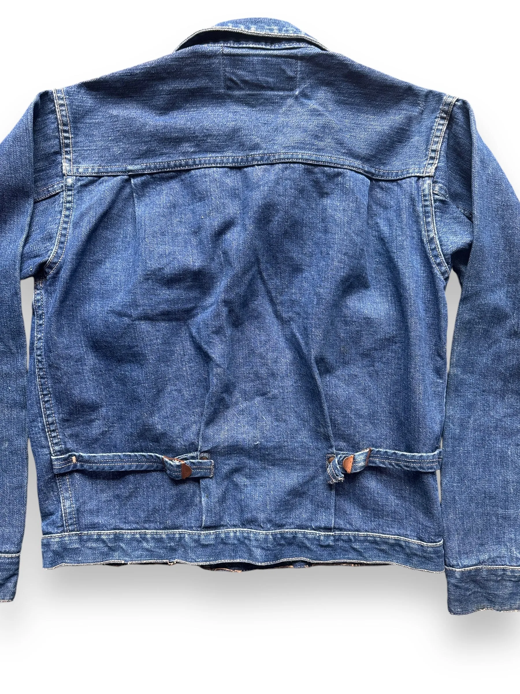 Vintage 1947 Wrangler Blue Bell 11MJ Denim Jacket SZ L