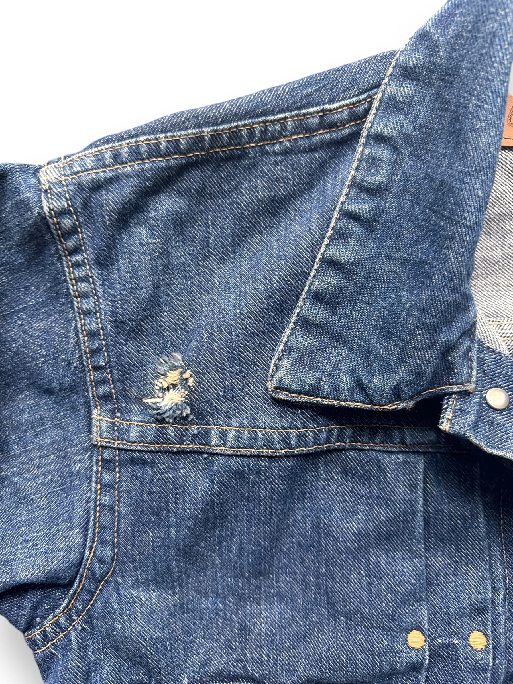 Vintage 1947 Wrangler Blue Bell 11MJ Denim Jacket SZ L