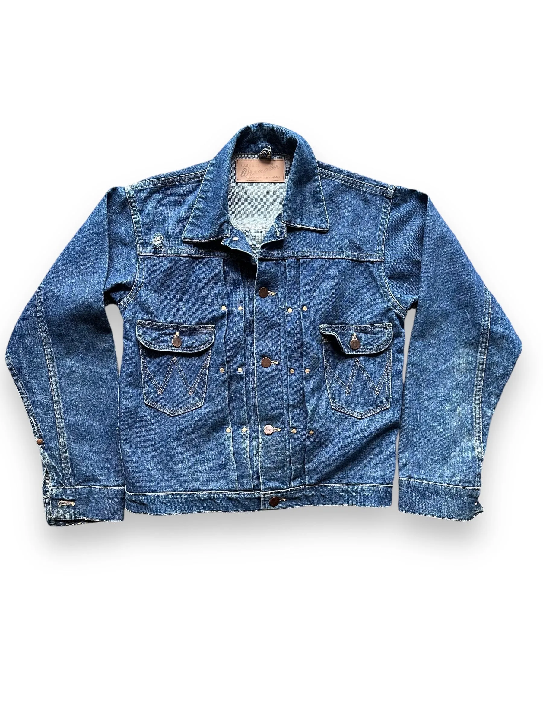 Vintage 1947 Wrangler Blue Bell 11MJ Denim Jacket SZ L
