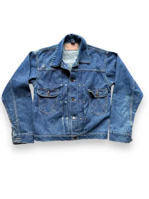 Vintage 1947 Wrangler Blue Bell 11MJ Denim Jacket SZ L