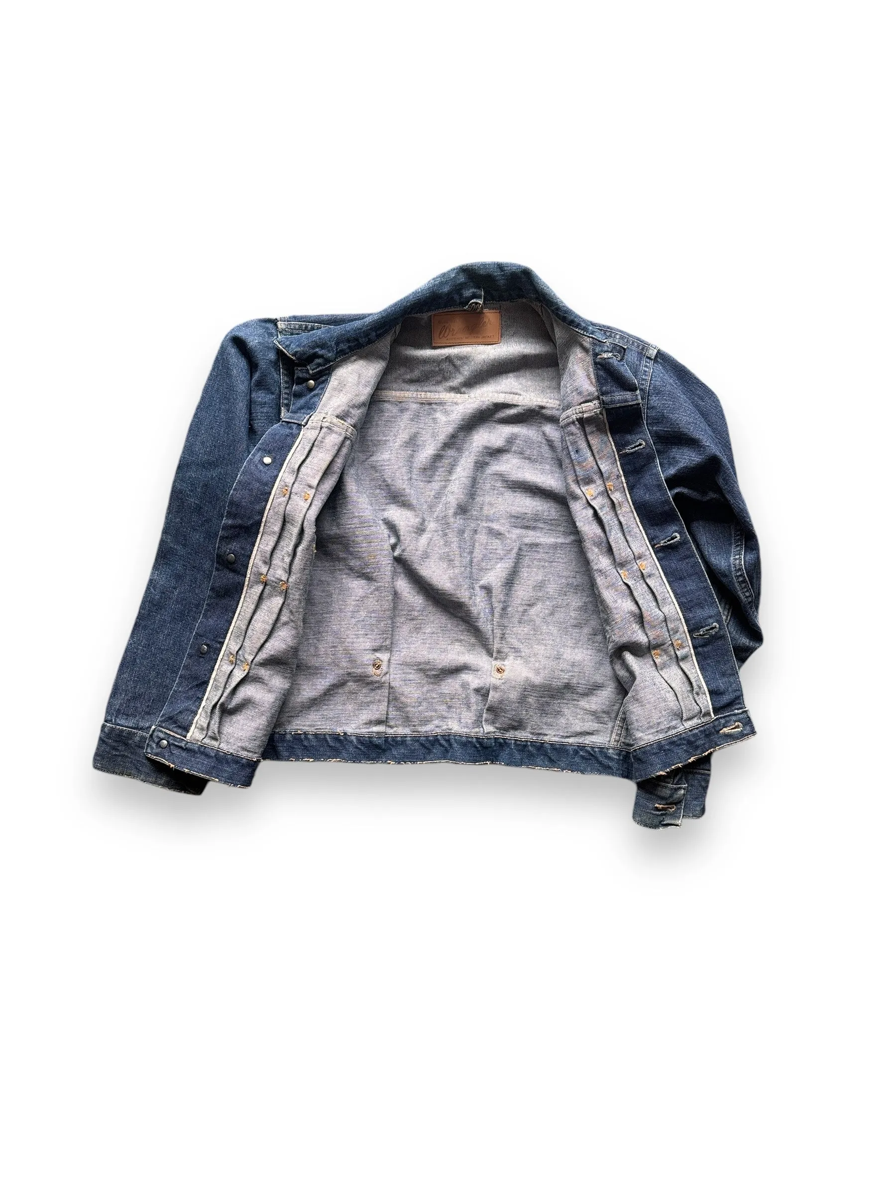 Vintage 1947 Wrangler Blue Bell 11MJ Denim Jacket SZ L