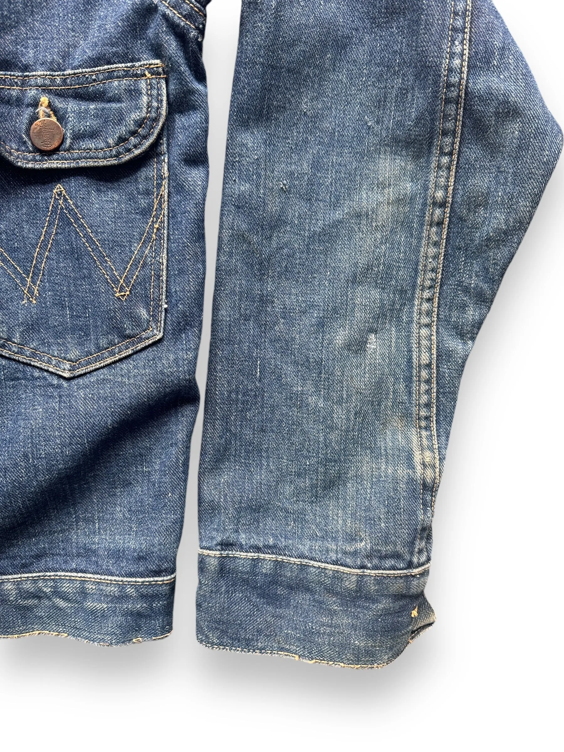Vintage 1947 Wrangler Blue Bell 11MJ Denim Jacket SZ L