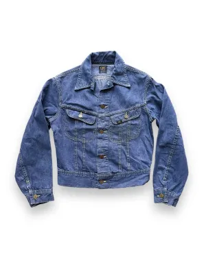 Vintage Lee 109-JY Youth Denim Jacket SZ 16
