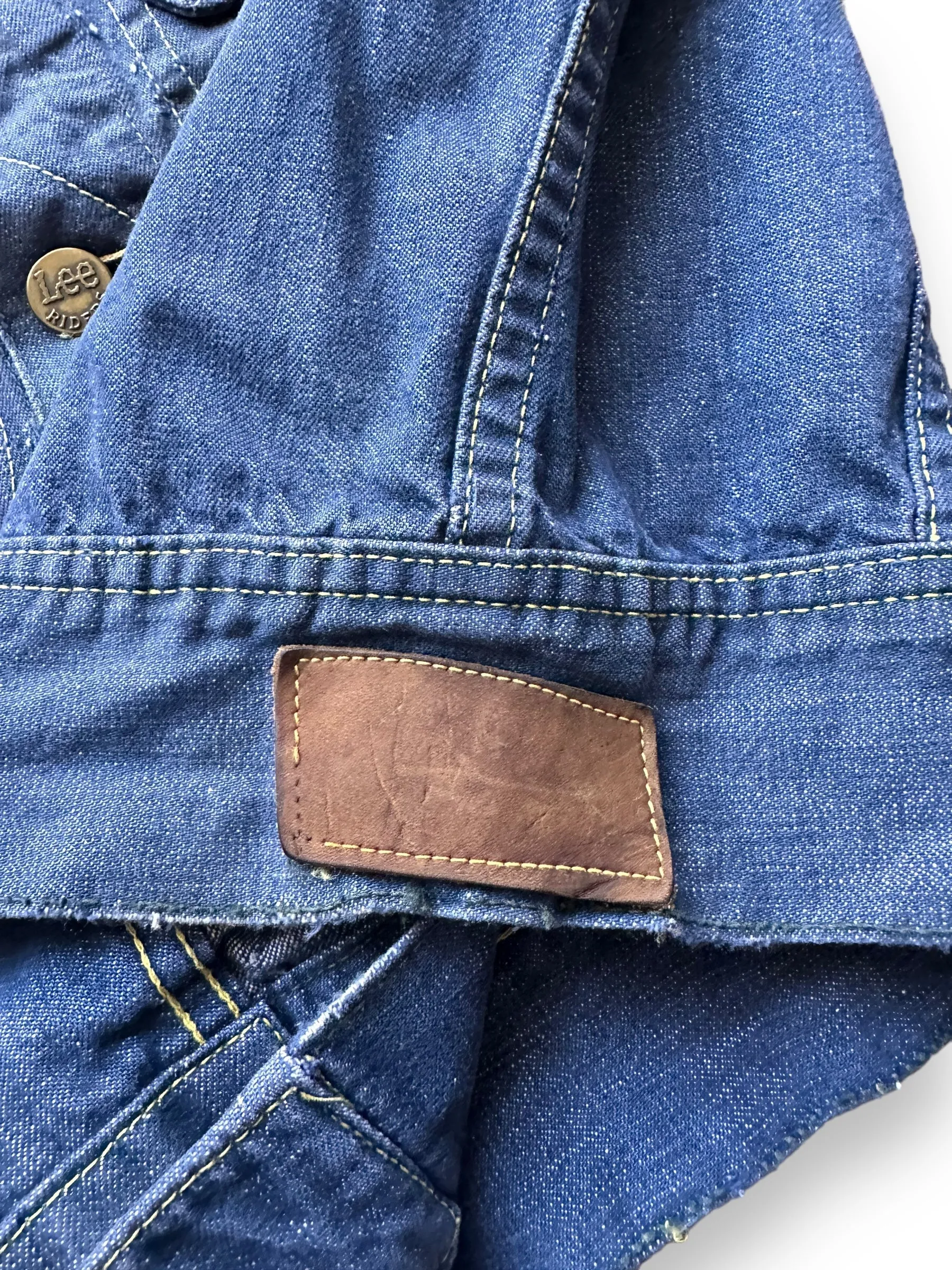 Vintage Lee 109-JY Youth Denim Jacket SZ 16