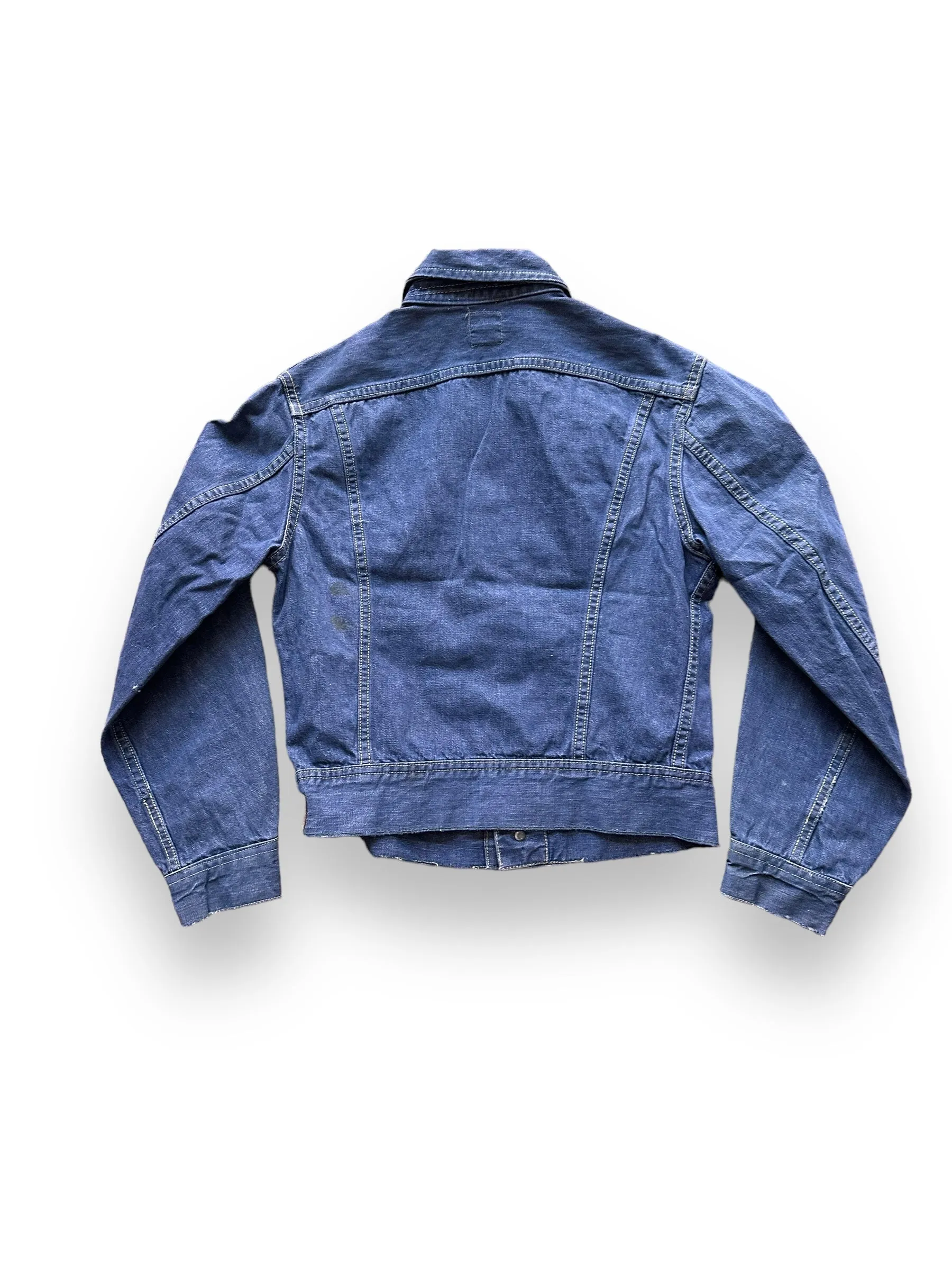 Vintage Lee 109-JY Youth Denim Jacket SZ 16