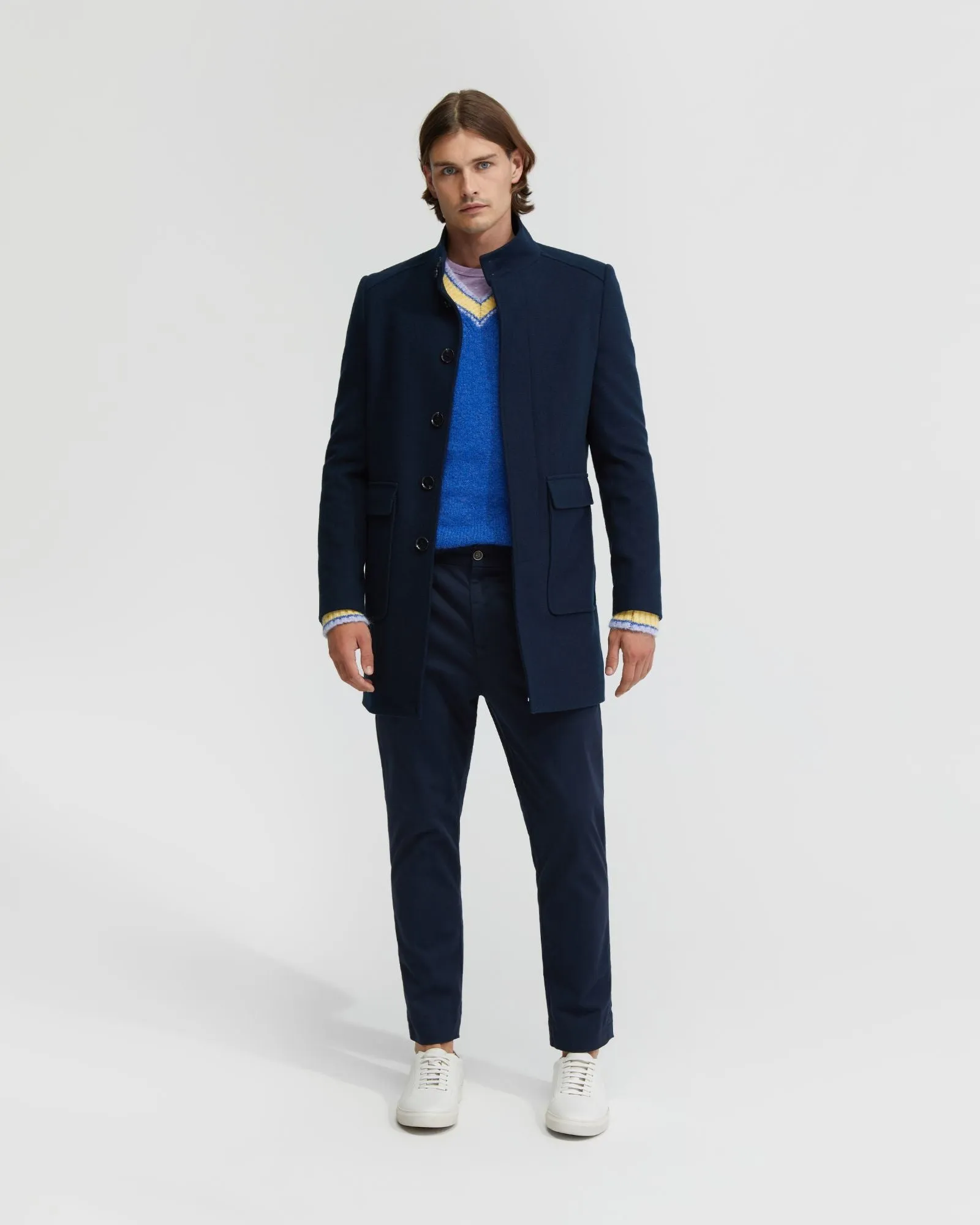 Wilson Wool Rich Overcoat