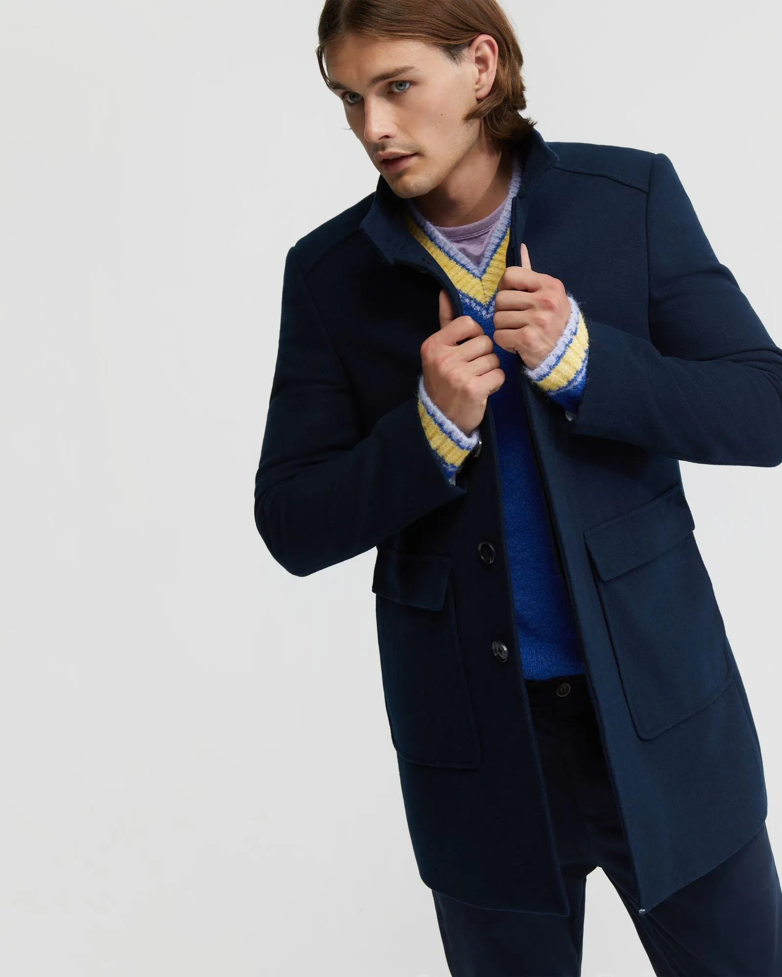 Wilson Wool Rich Overcoat