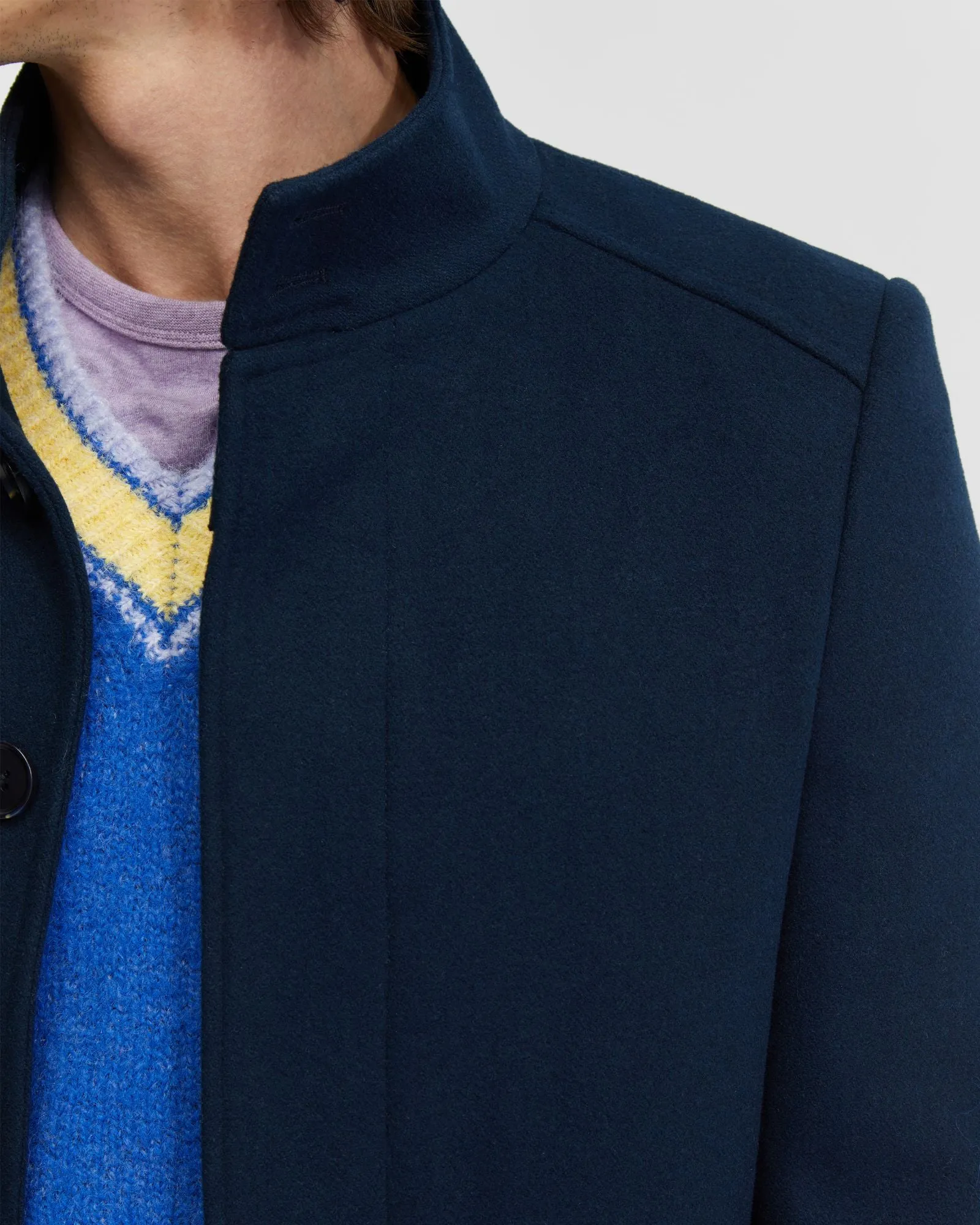 Wilson Wool Rich Overcoat