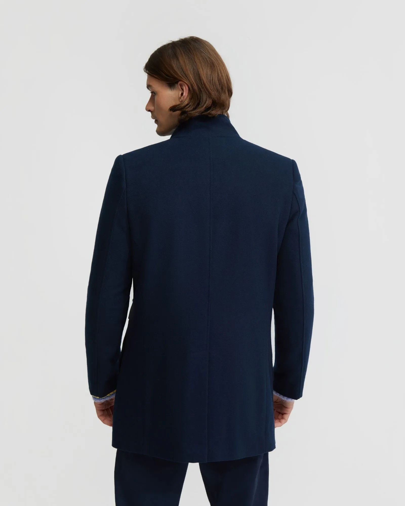 Wilson Wool Rich Overcoat