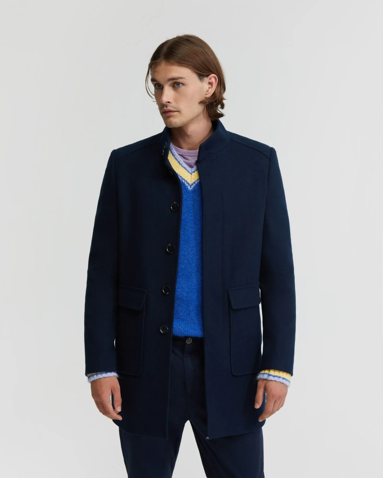 Wilson Wool Rich Overcoat