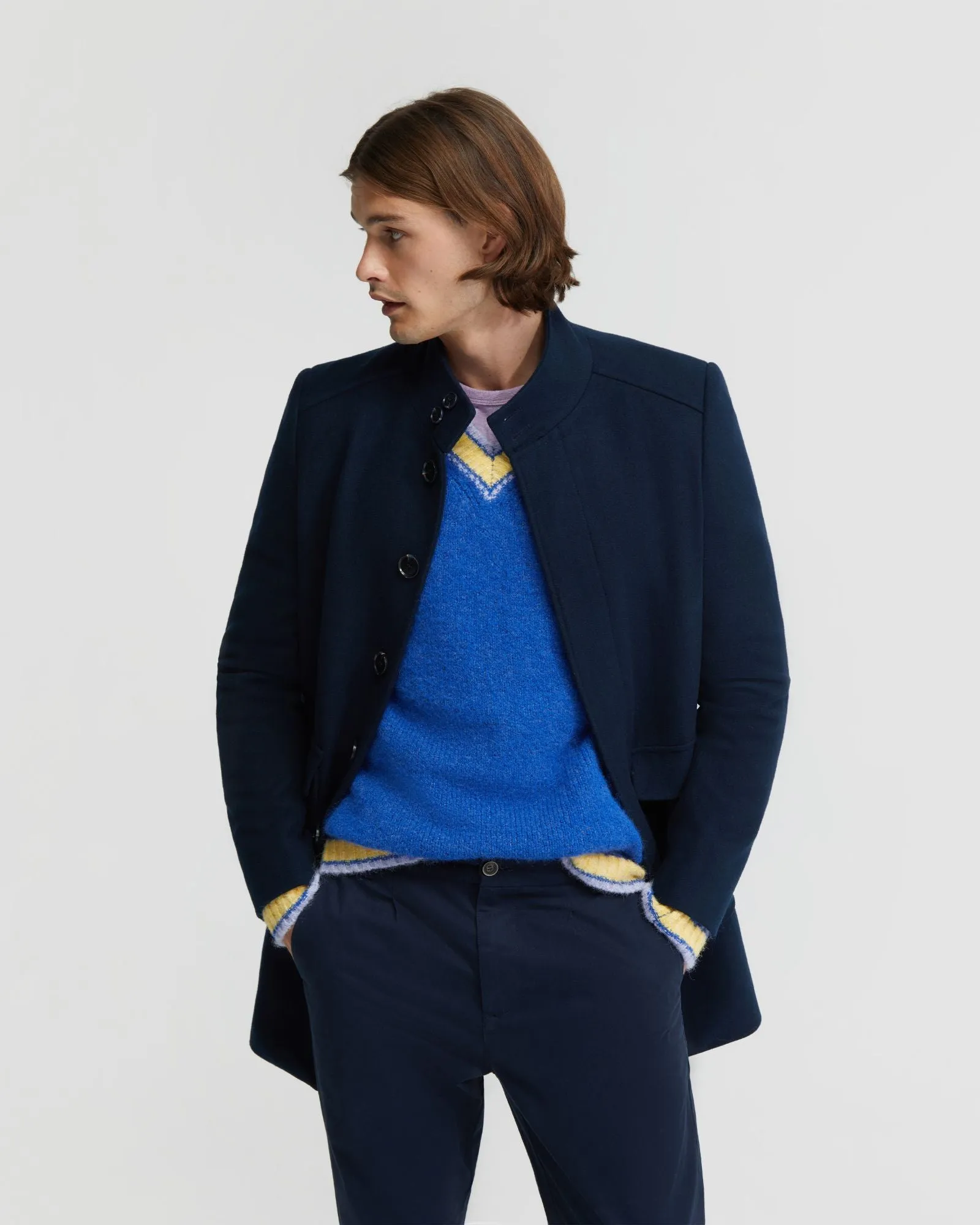 Wilson Wool Rich Overcoat