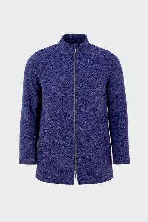 Winston Coat Baby Alpaca & Wool Color Niagara