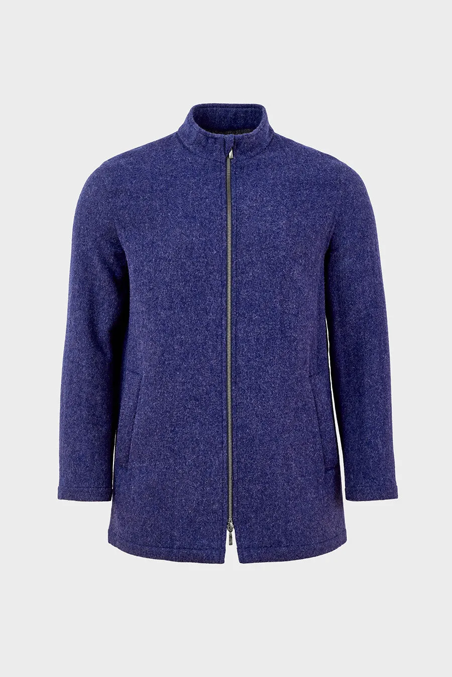Winston Coat Baby Alpaca & Wool Color Niagara