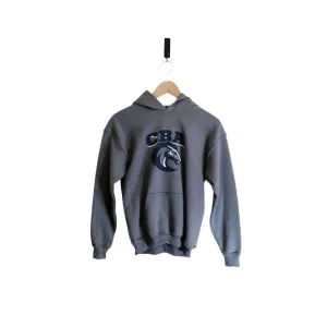 Youth Charcoal Hoodie