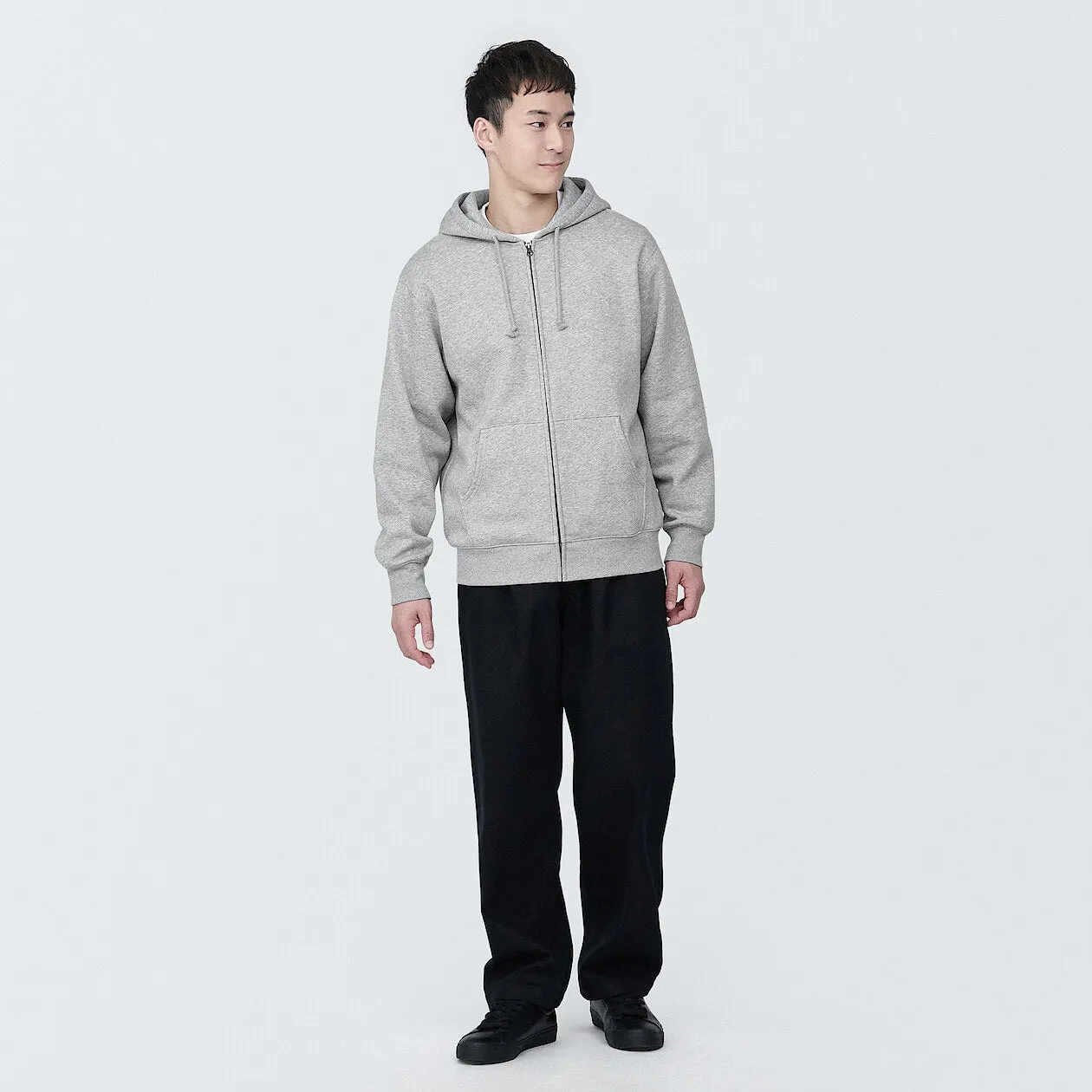 Zip Up Sweatshirt Jacket