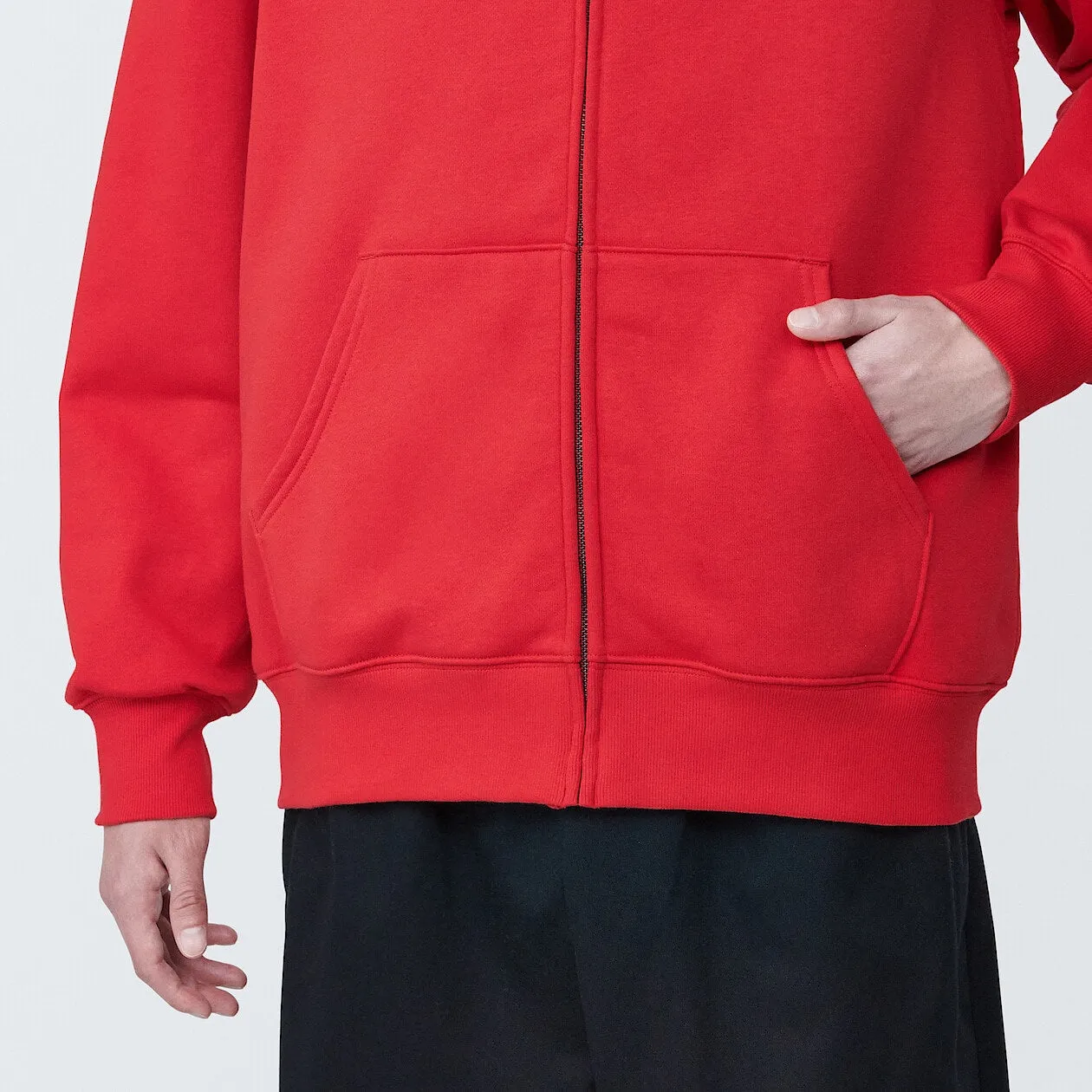 Zip Up Sweatshirt Jacket