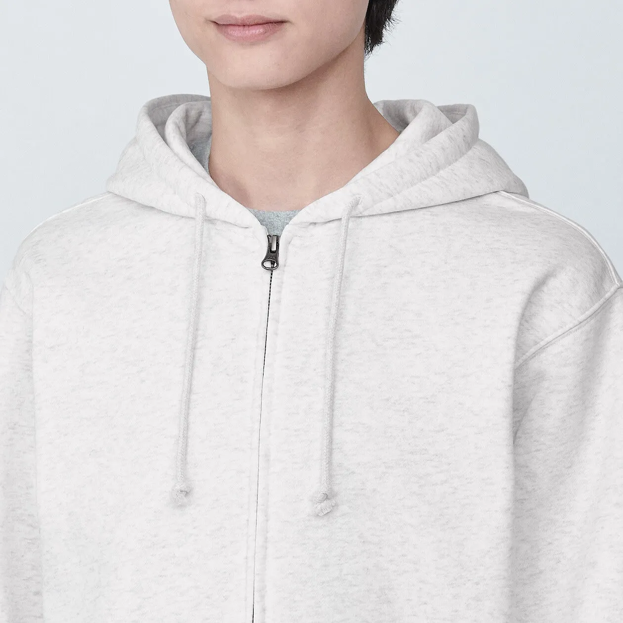 Zip Up Sweatshirt Jacket