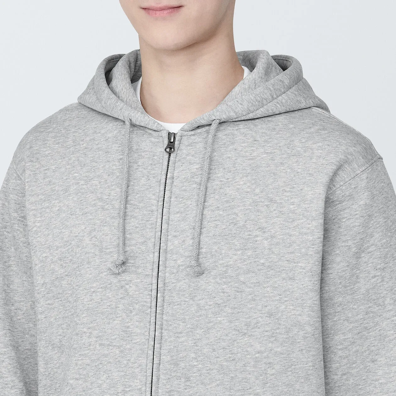 Zip Up Sweatshirt Jacket
