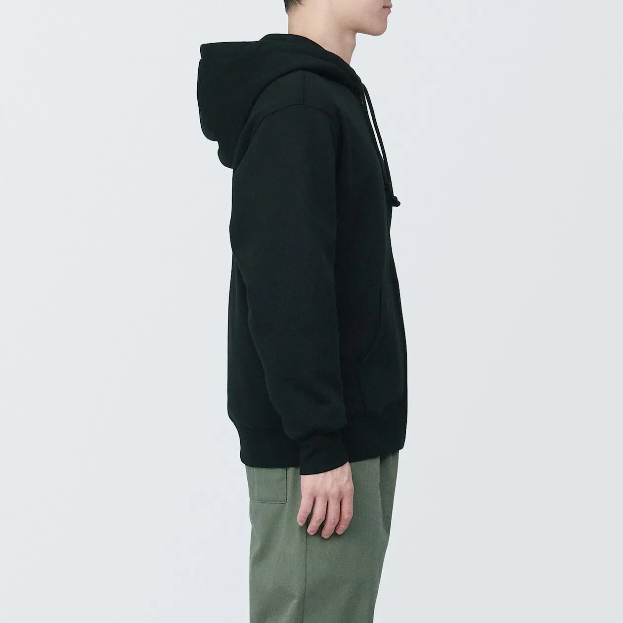 Zip Up Sweatshirt Jacket