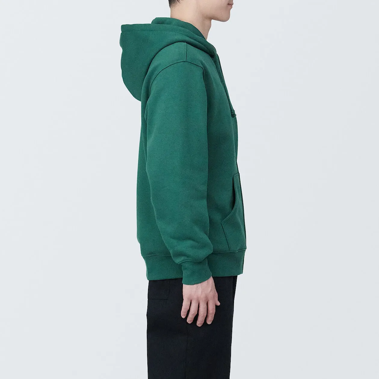 Zip Up Sweatshirt Jacket