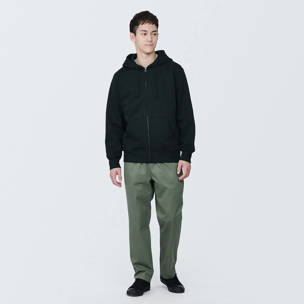 Zip Up Sweatshirt Jacket