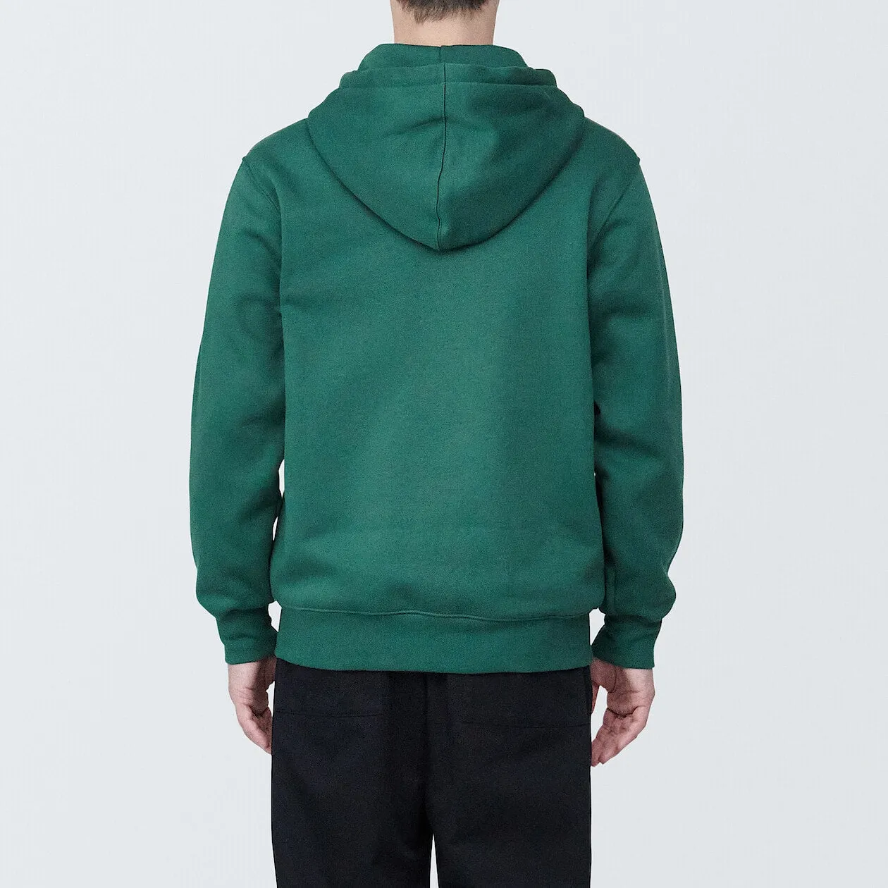 Zip Up Sweatshirt Jacket