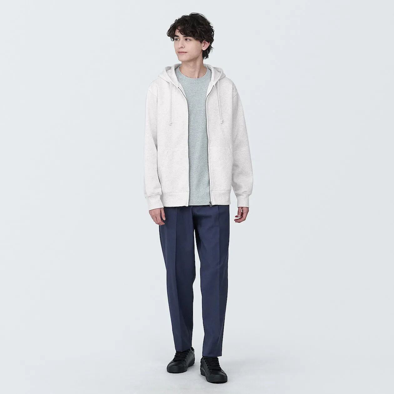 Zip Up Sweatshirt Jacket