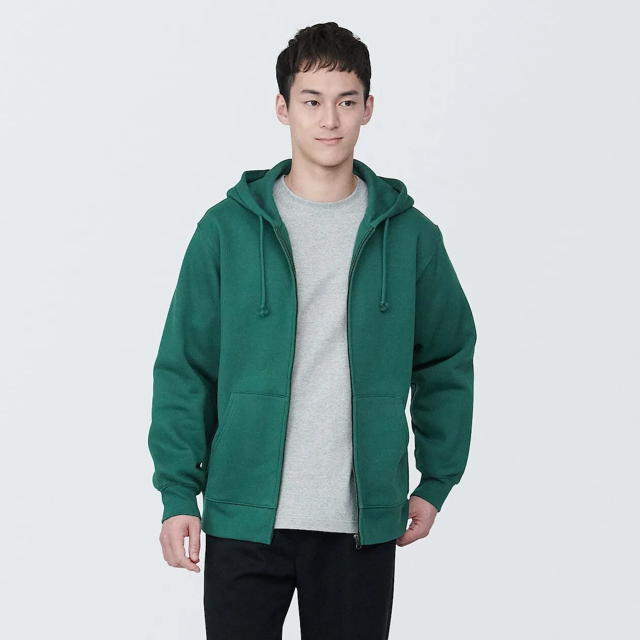 Zip Up Sweatshirt Jacket