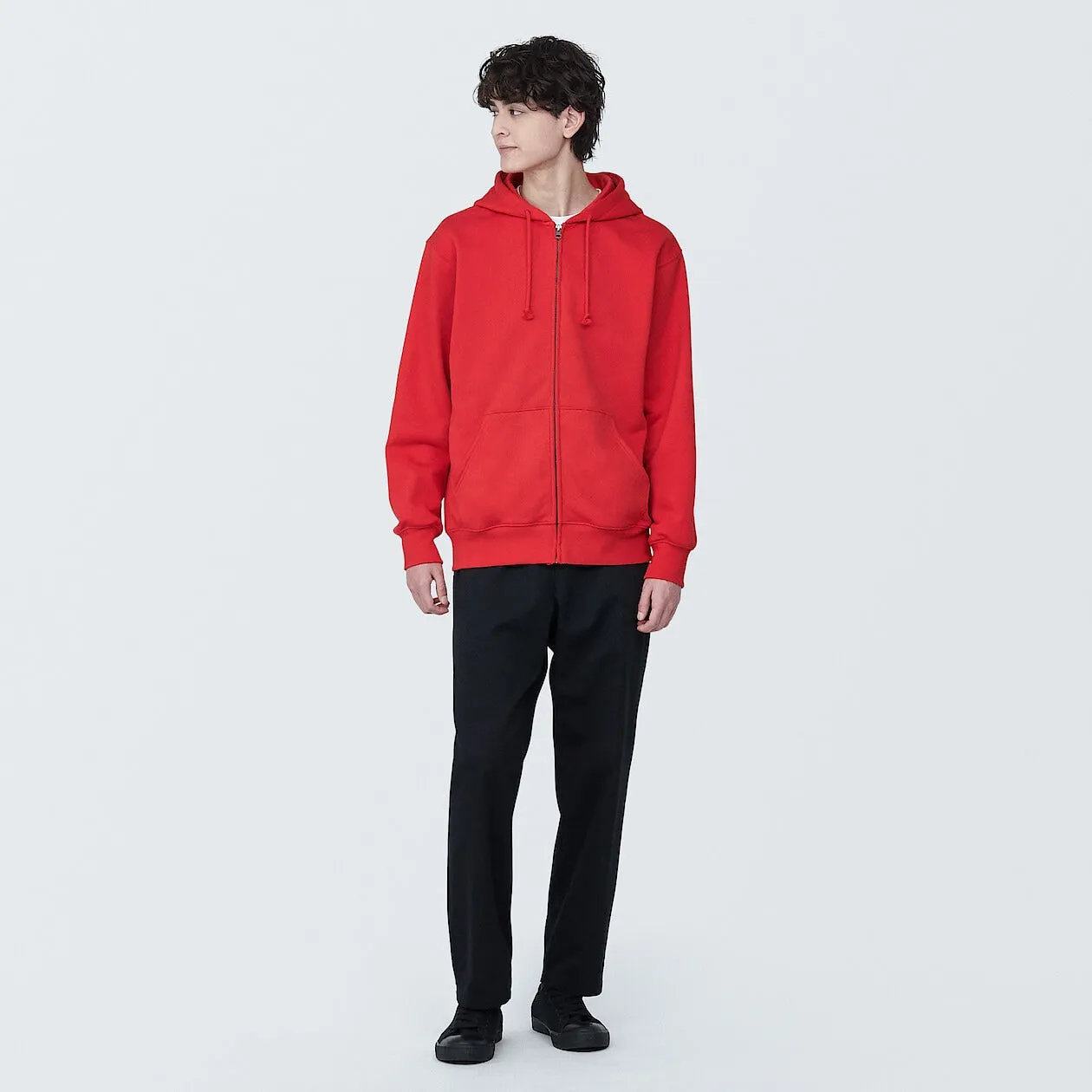 Zip Up Sweatshirt Jacket