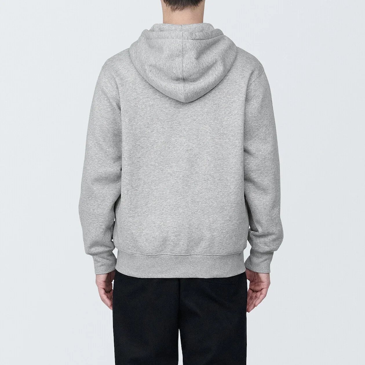 Zip Up Sweatshirt Jacket