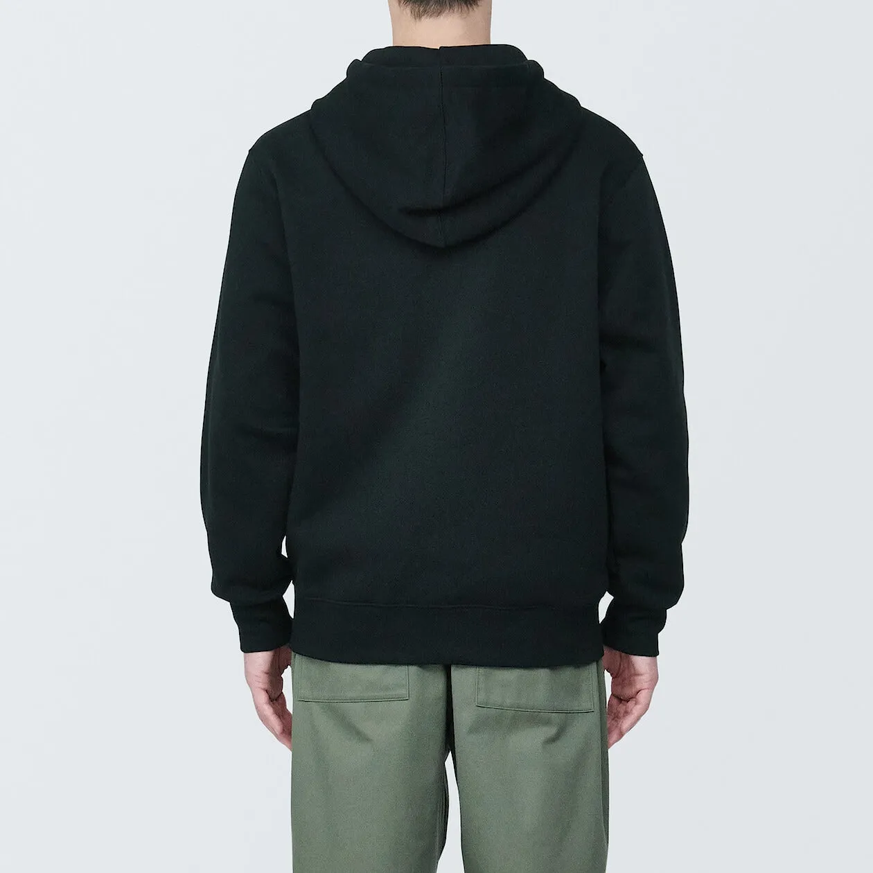 Zip Up Sweatshirt Jacket