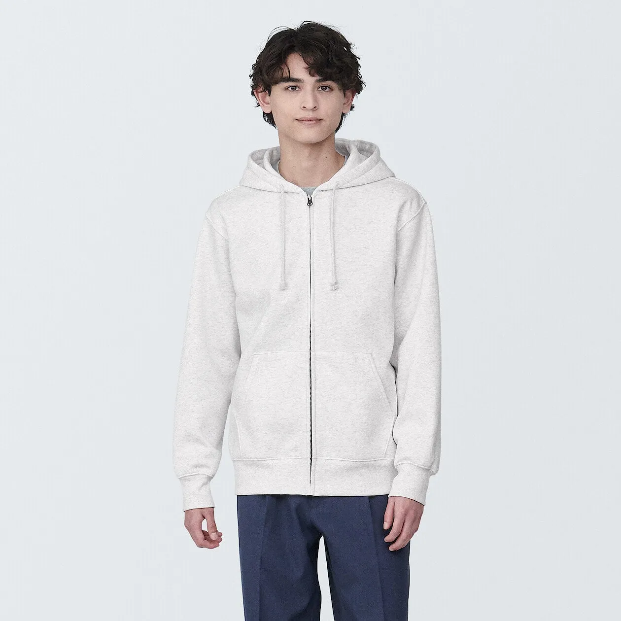 Zip Up Sweatshirt Jacket