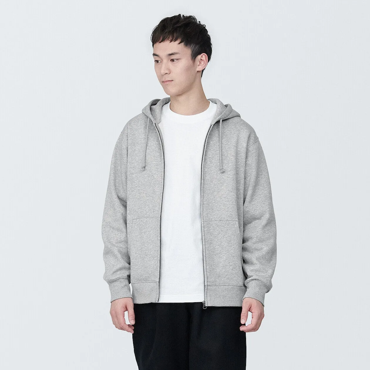 Zip Up Sweatshirt Jacket