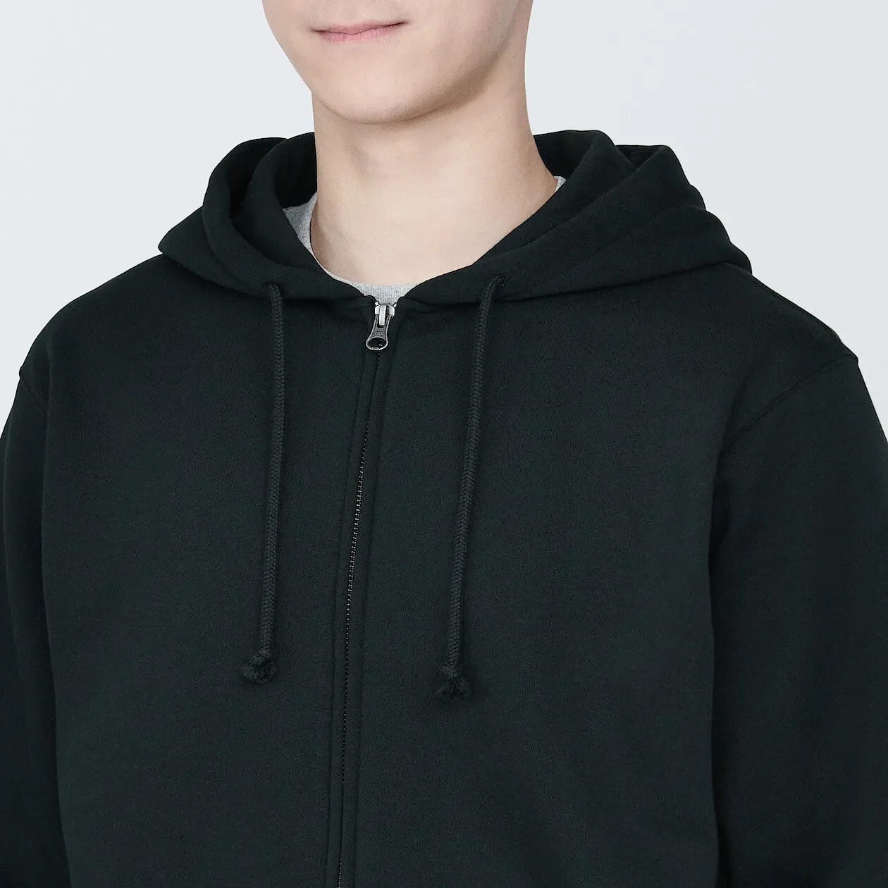 Zip Up Sweatshirt Jacket