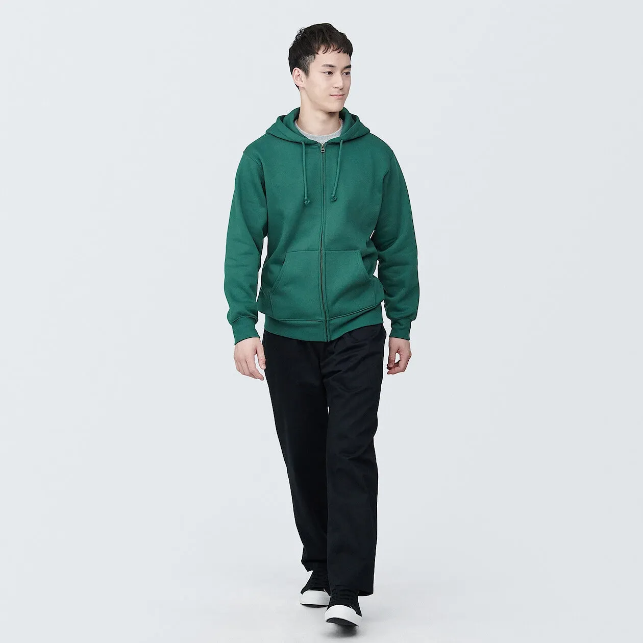 Zip Up Sweatshirt Jacket
