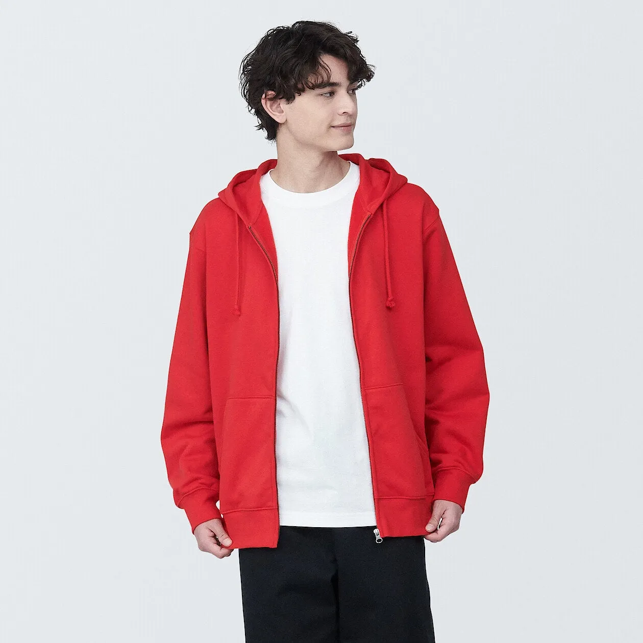 Zip Up Sweatshirt Jacket