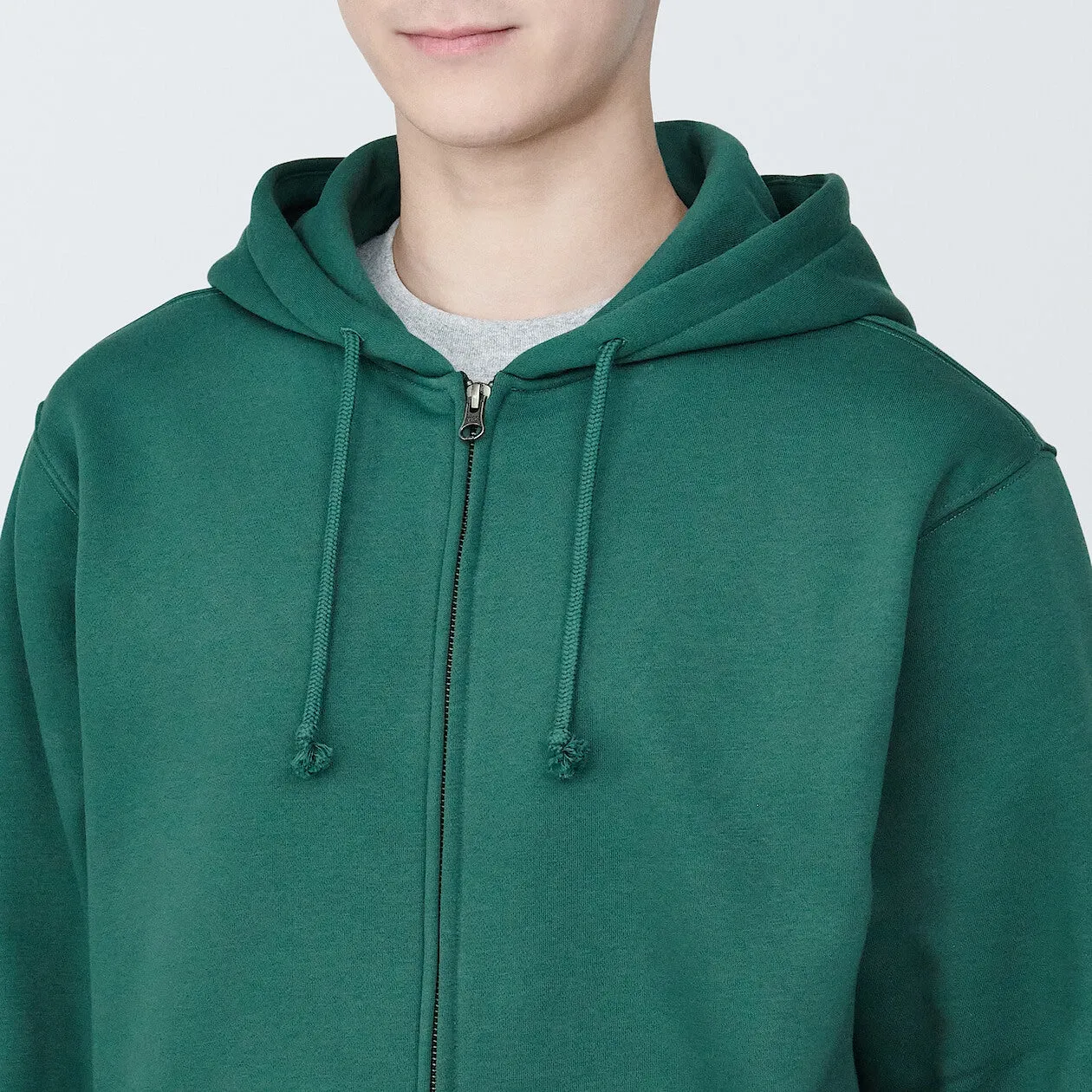 Zip Up Sweatshirt Jacket